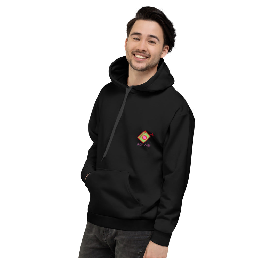 Men's Black Hoodie