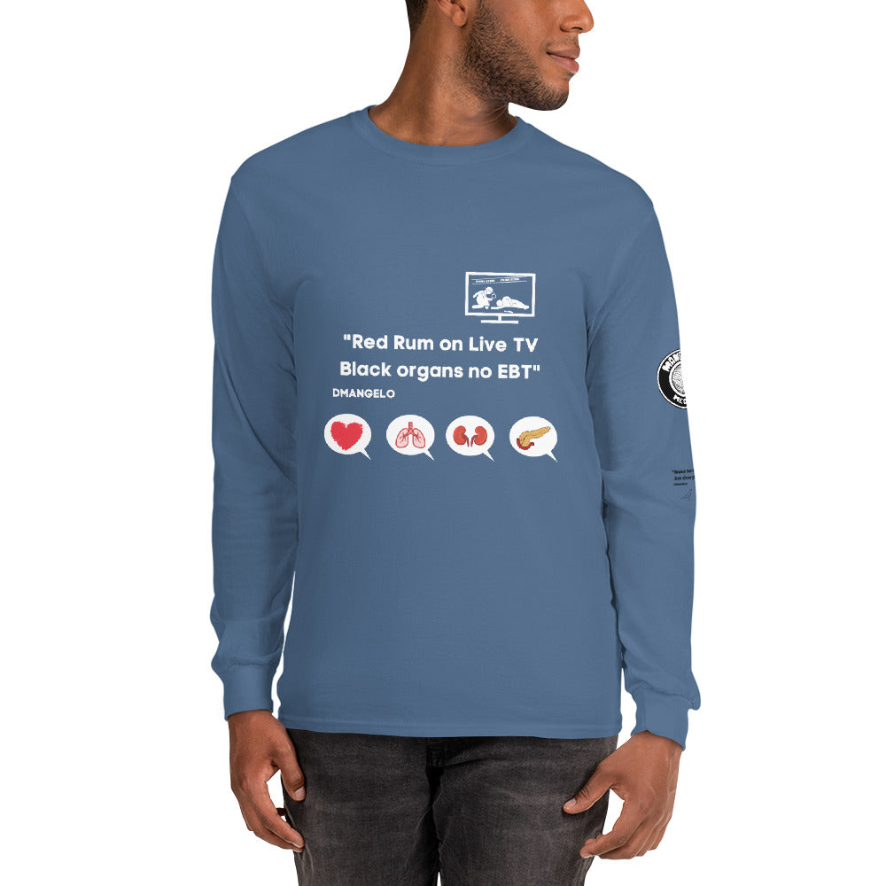 Men's Round Neck Long Sleeve T-shirts