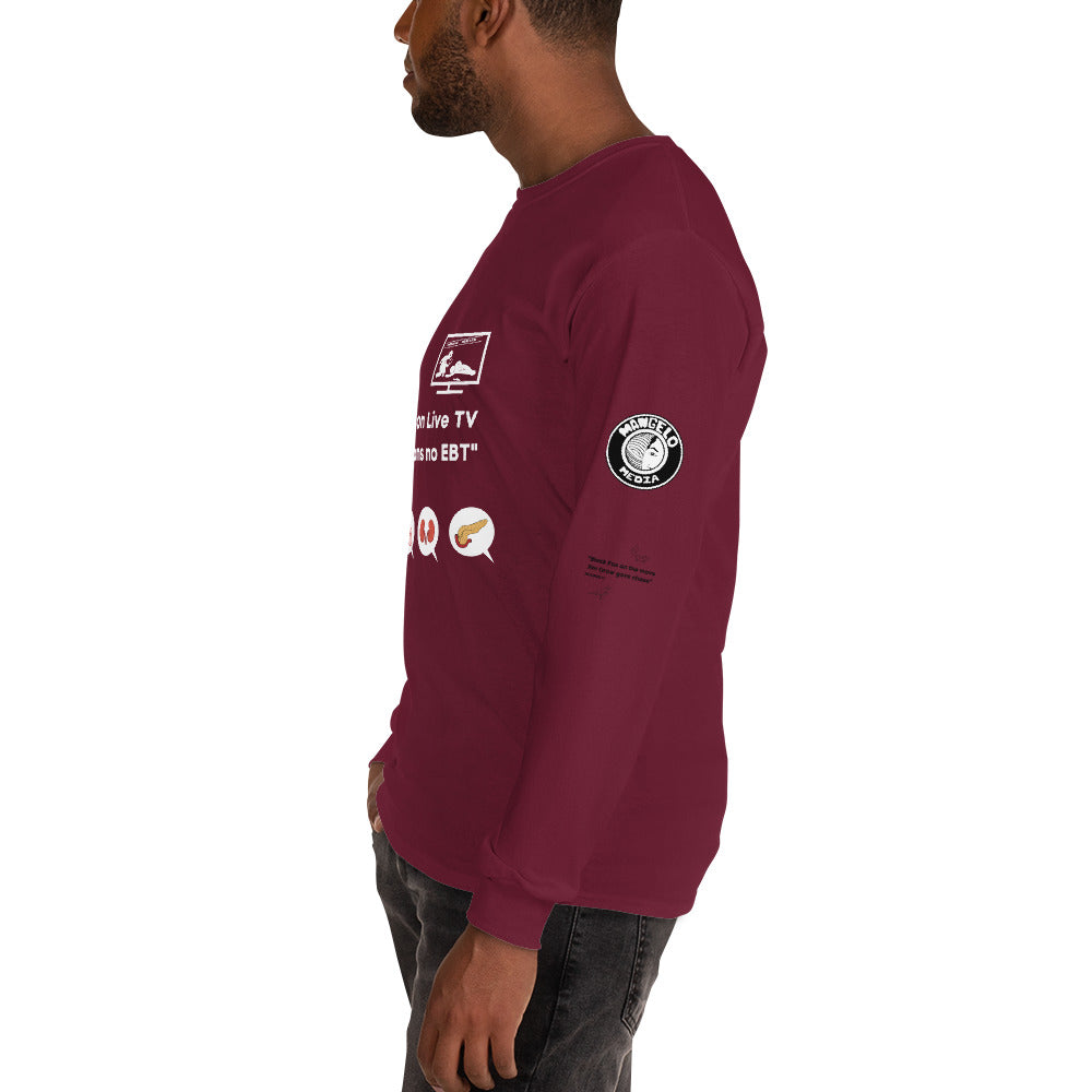 Men's Round Neck Long Sleeve T-shirts