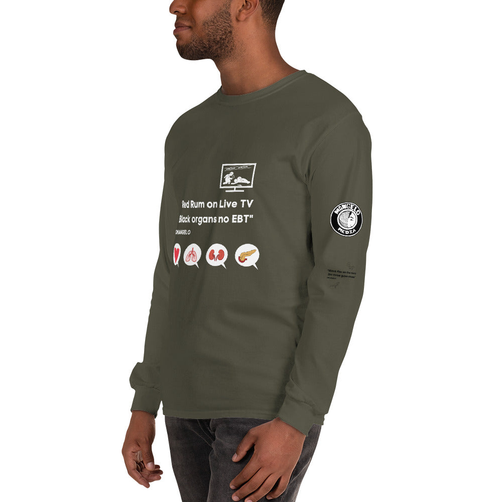 Men's Round Neck Long Sleeve T-shirts