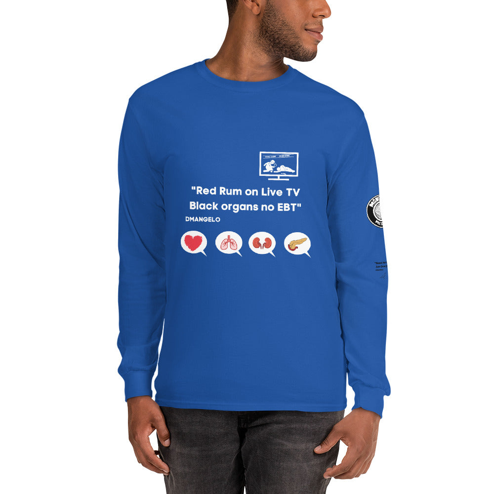 Men's Round Neck Long Sleeve T-shirts