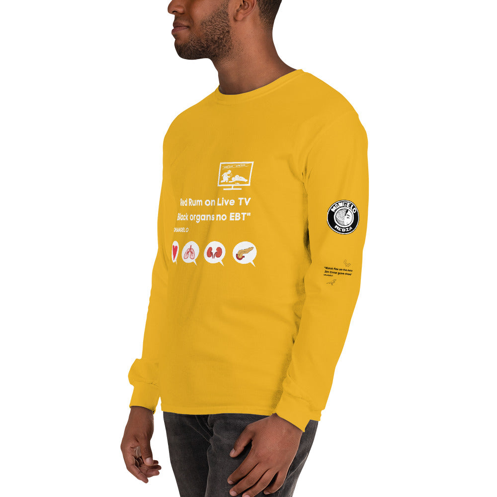 Jucii Babii Mangelo Merch Long Sleeve Shirt