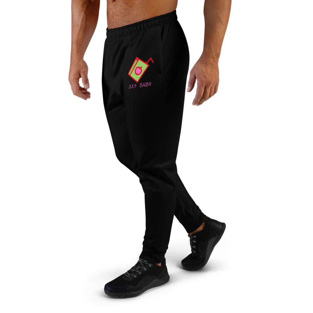 Men's Black Joggers