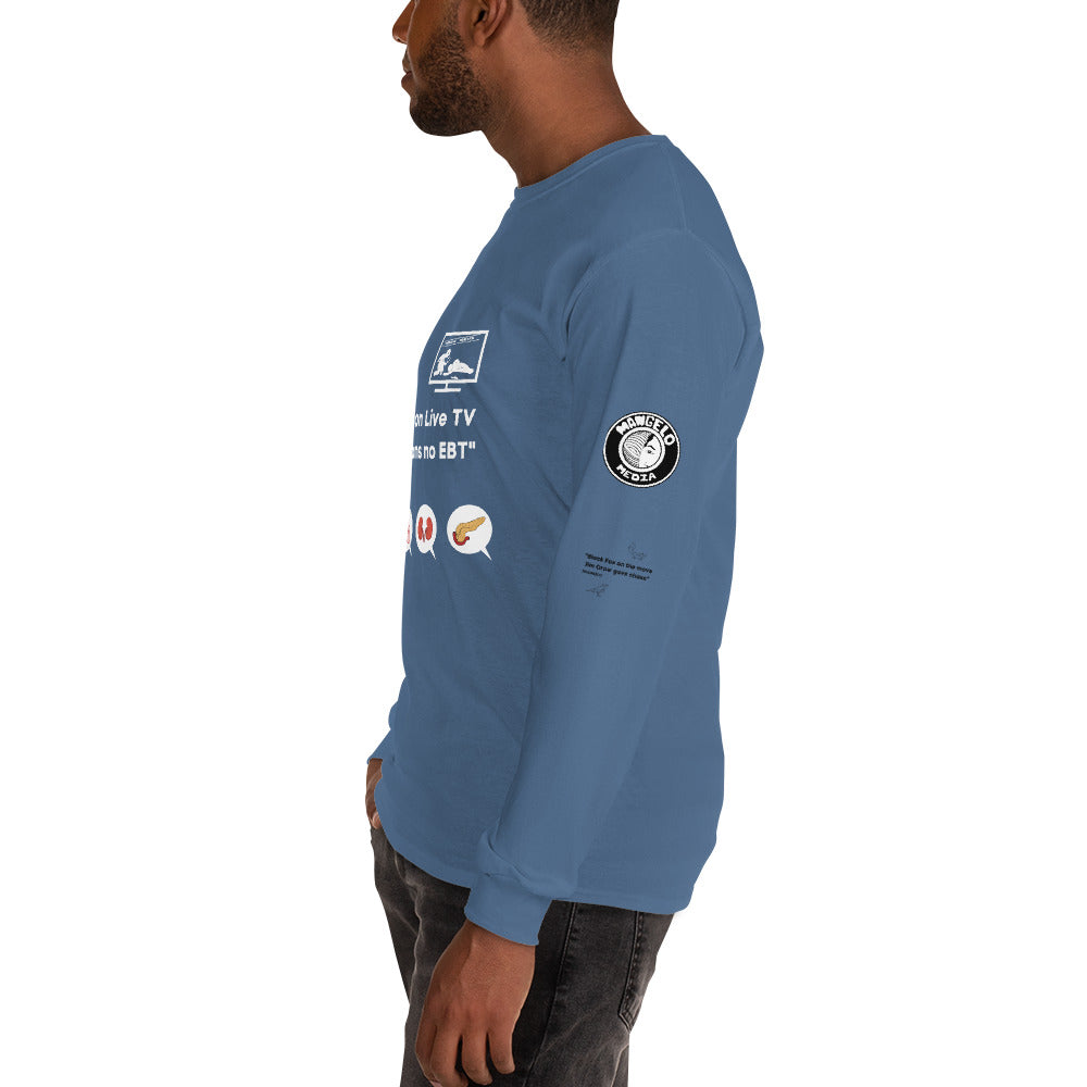 Men's Round Neck Long Sleeve T-shirts