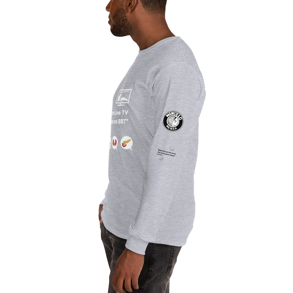 Jucii Babii Mangelo Merch Long Sleeve Shirt