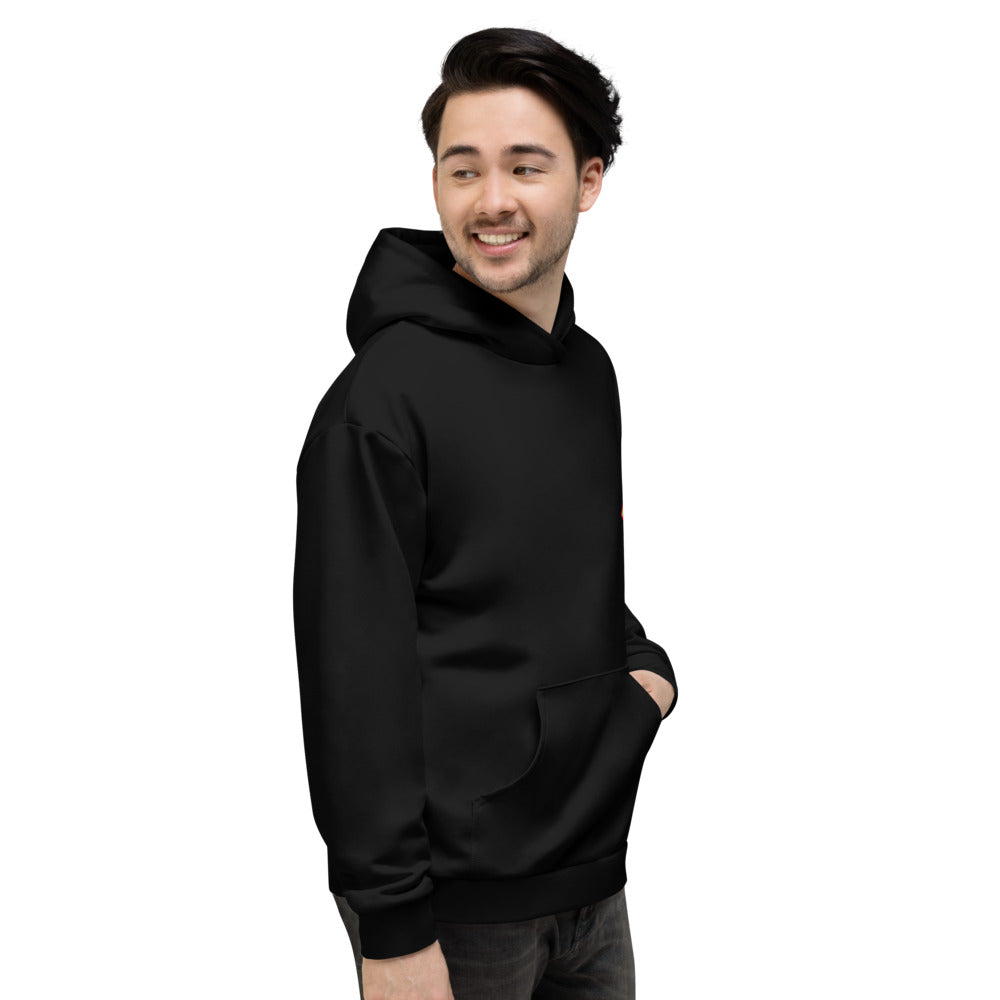 Men's Black Hoodie