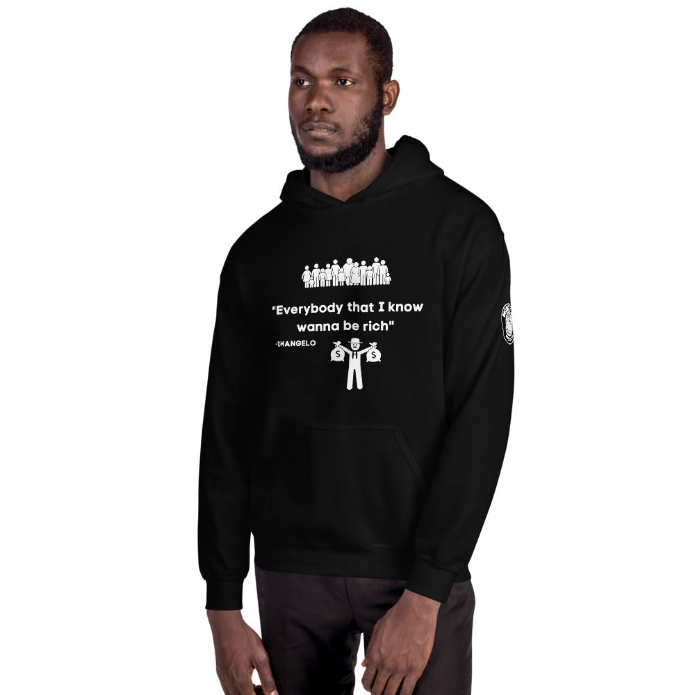 Unisex Hooded Sweatshirt