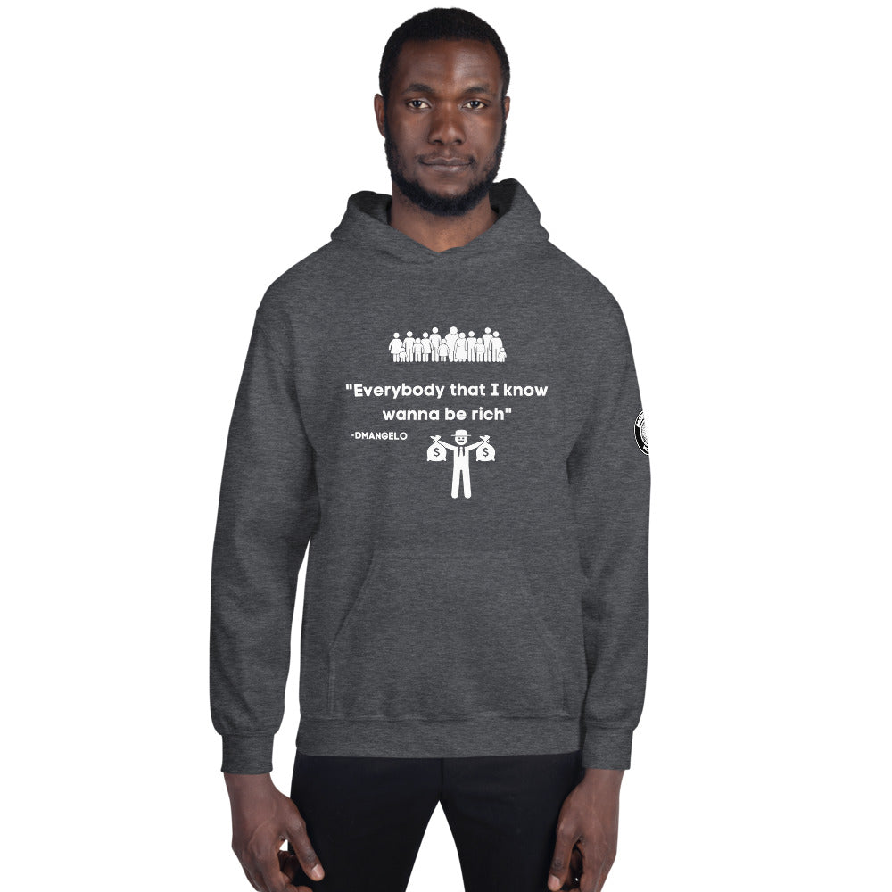 Unisex Hooded Sweatshirt