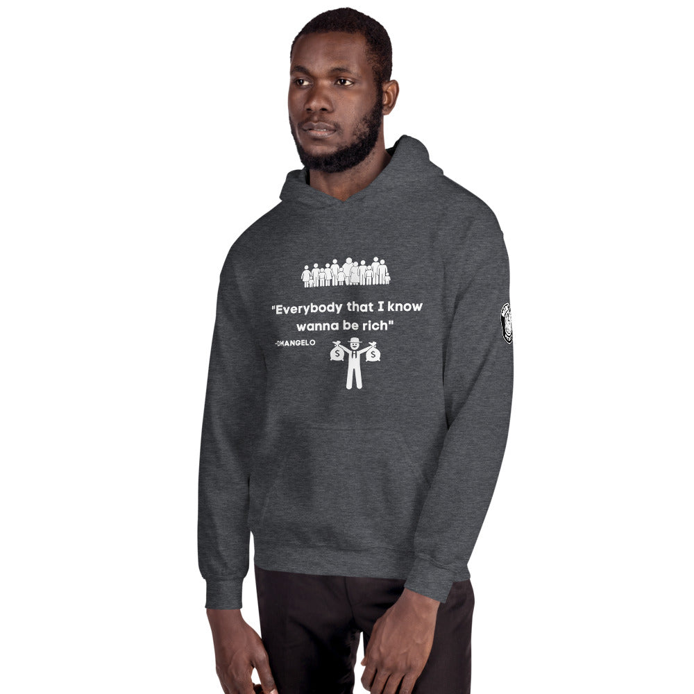Unisex Hooded Sweatshirt