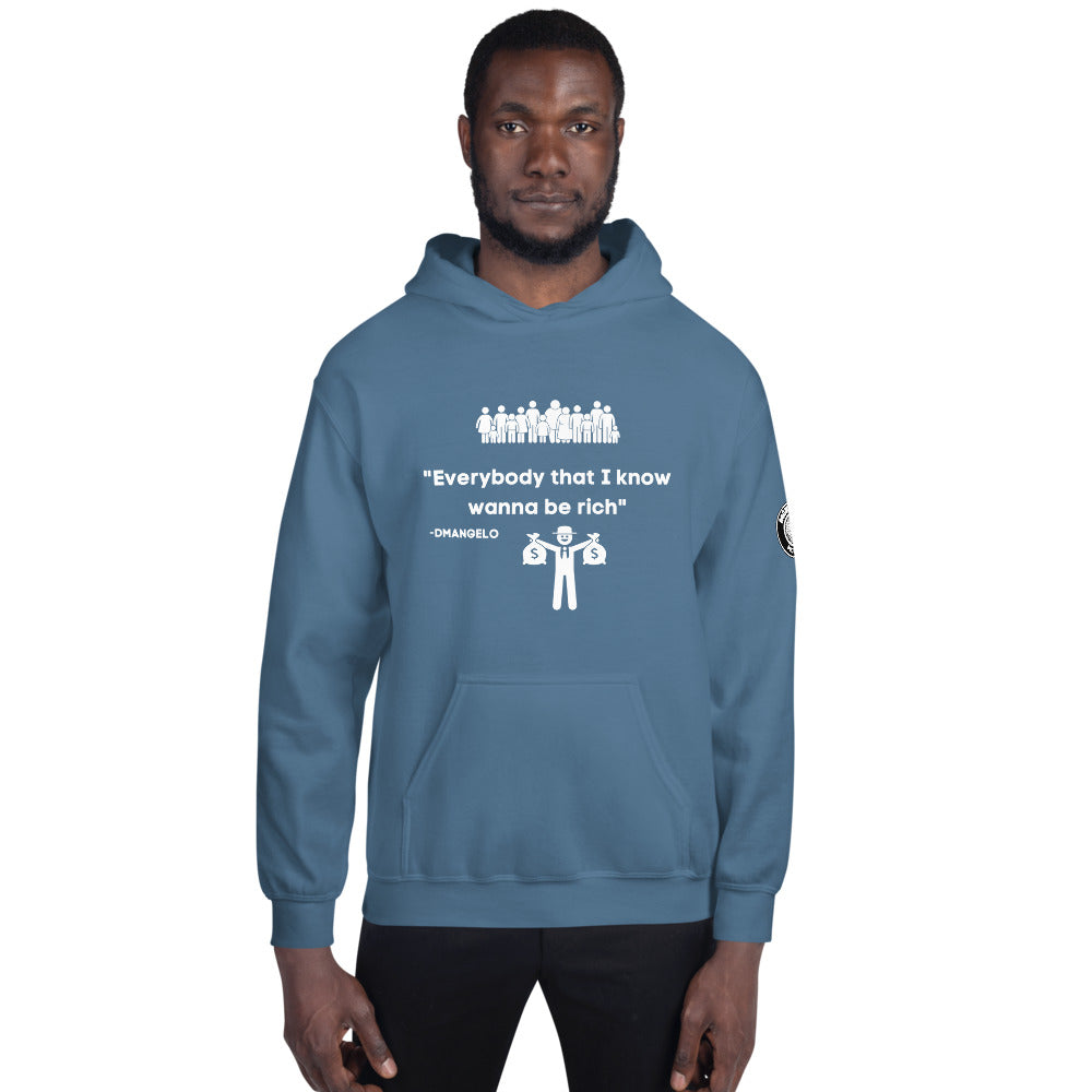 Unisex Hooded Sweatshirt