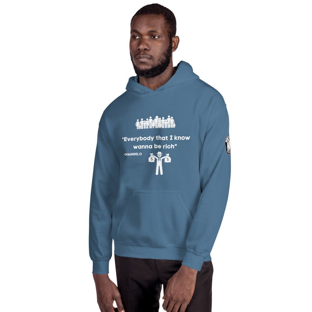 Unisex Hooded Sweatshirt