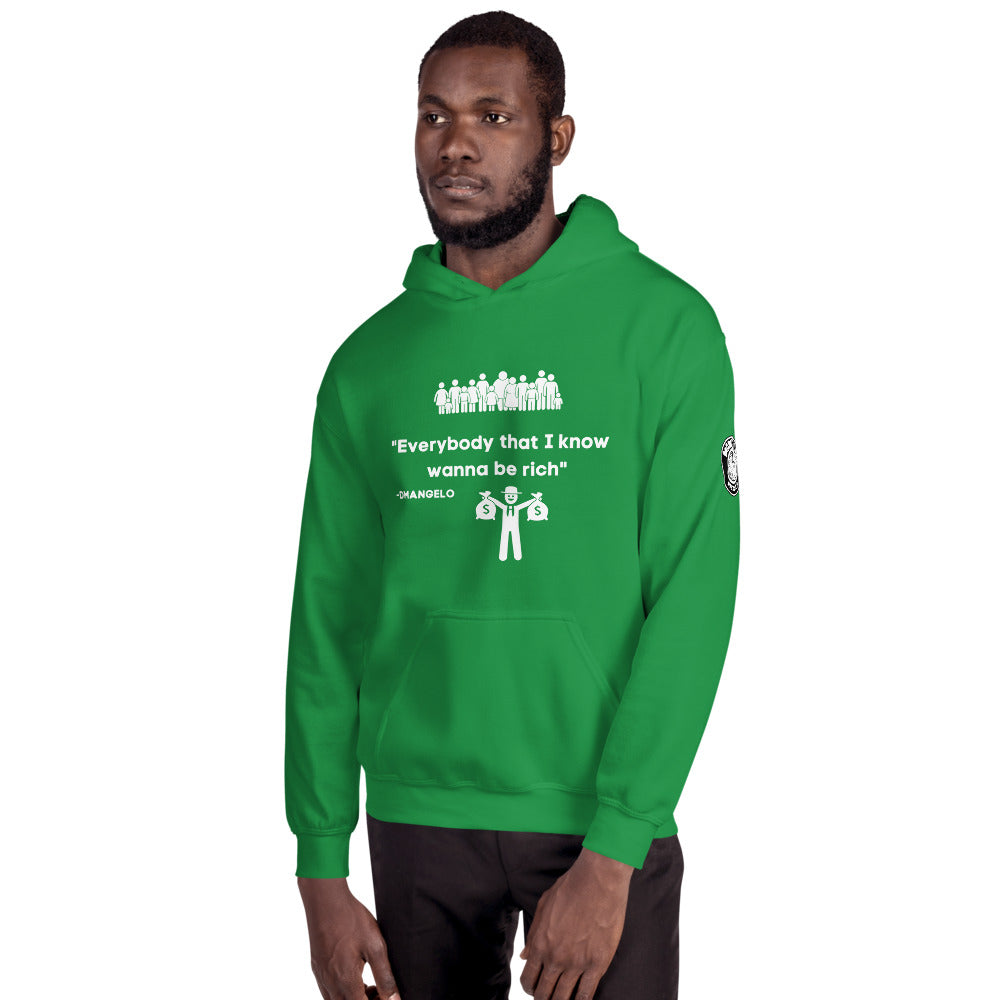 Unisex Hooded Sweatshirt