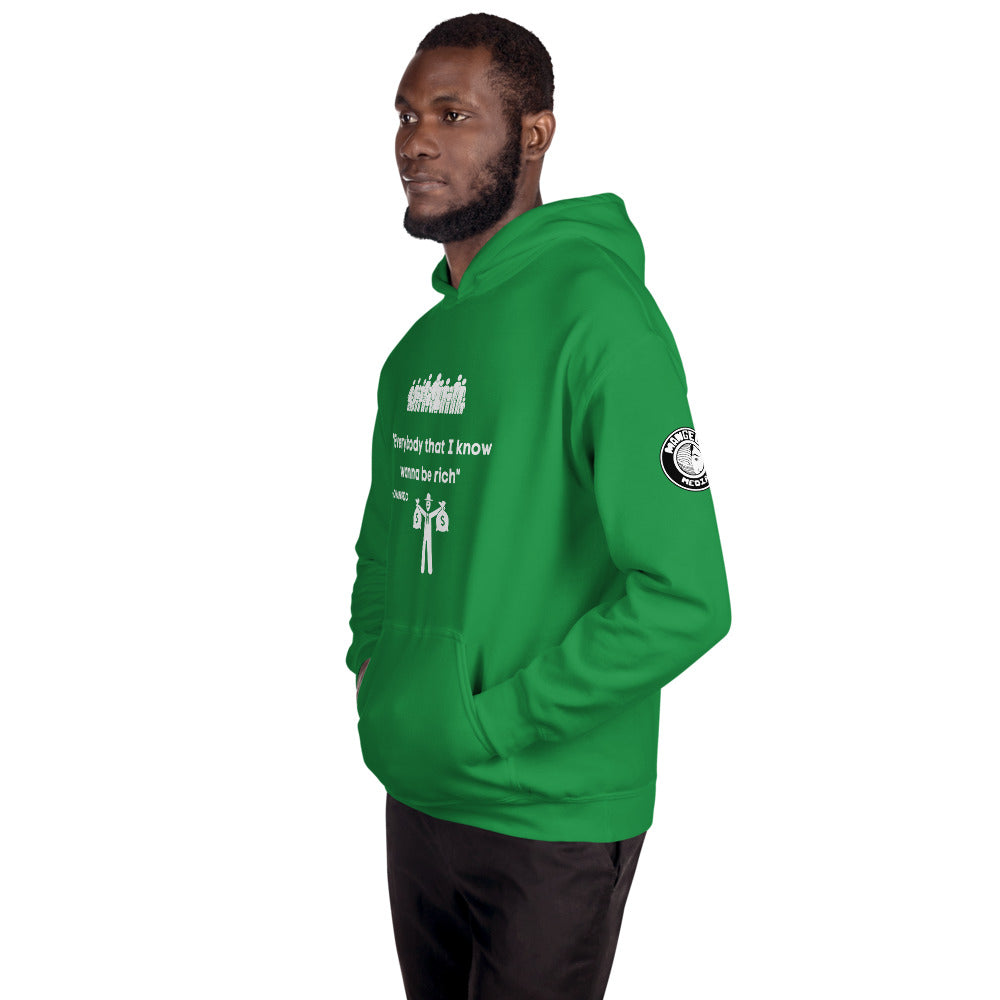 Unisex Hooded Sweatshirt