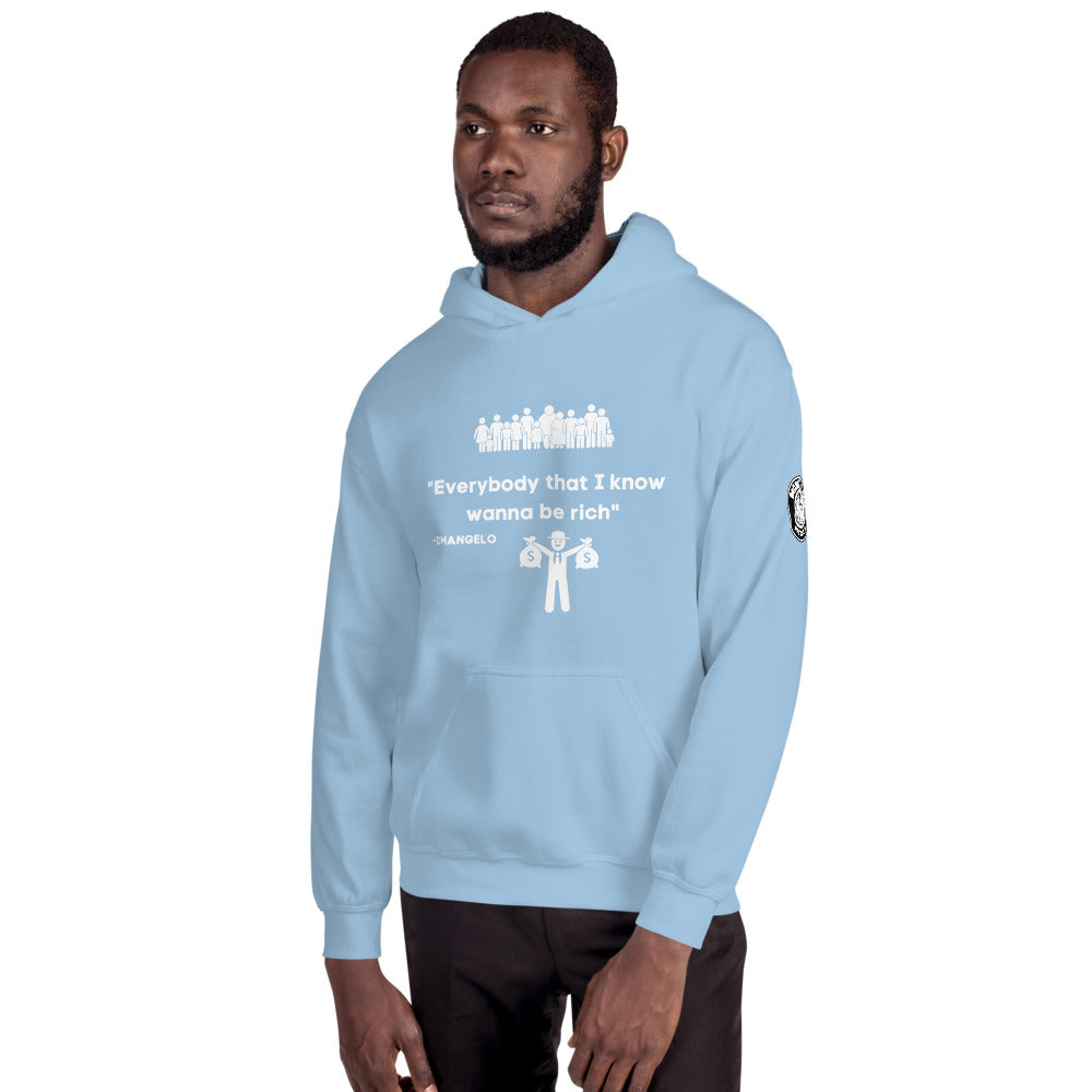 Unisex Hooded Sweatshirt