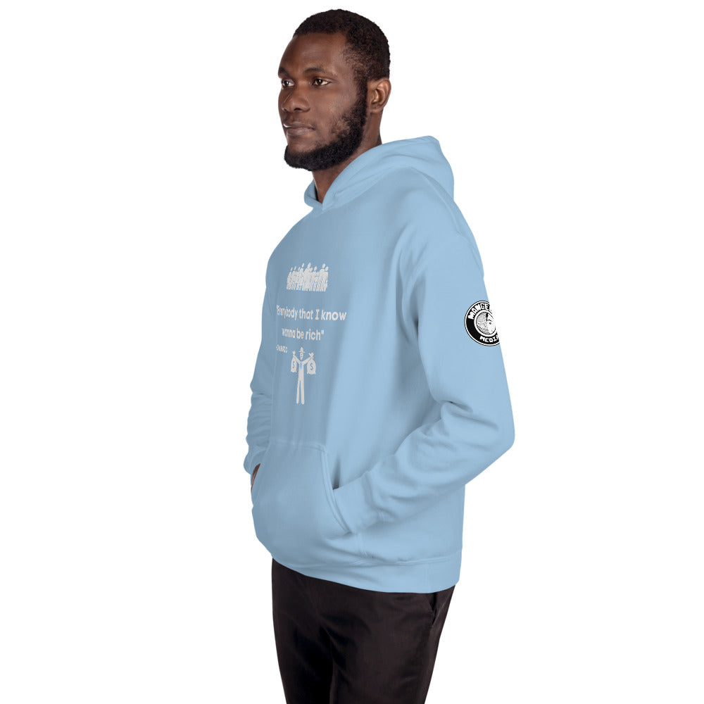 Unisex Hooded Sweatshirt