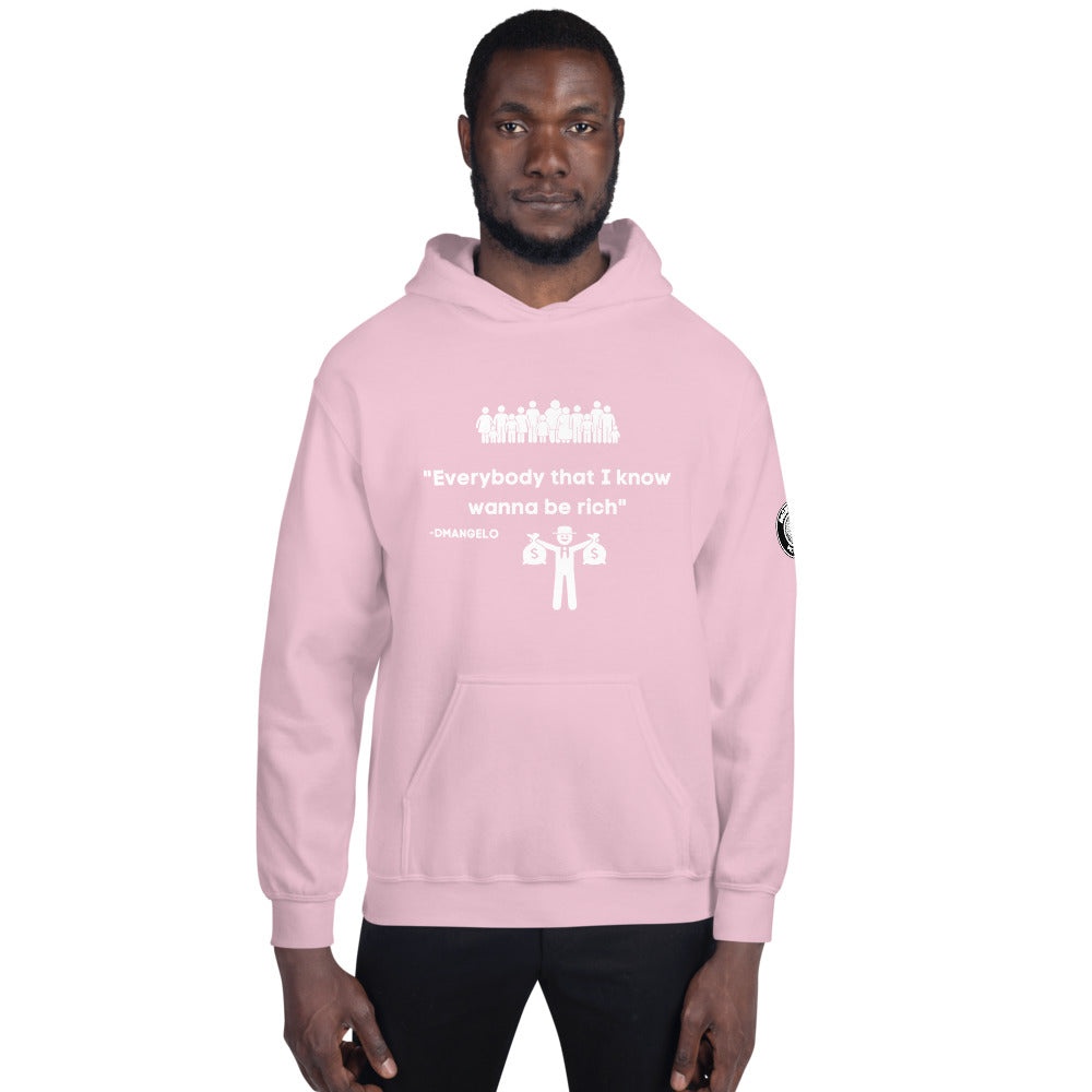 Unisex Hooded Sweatshirt