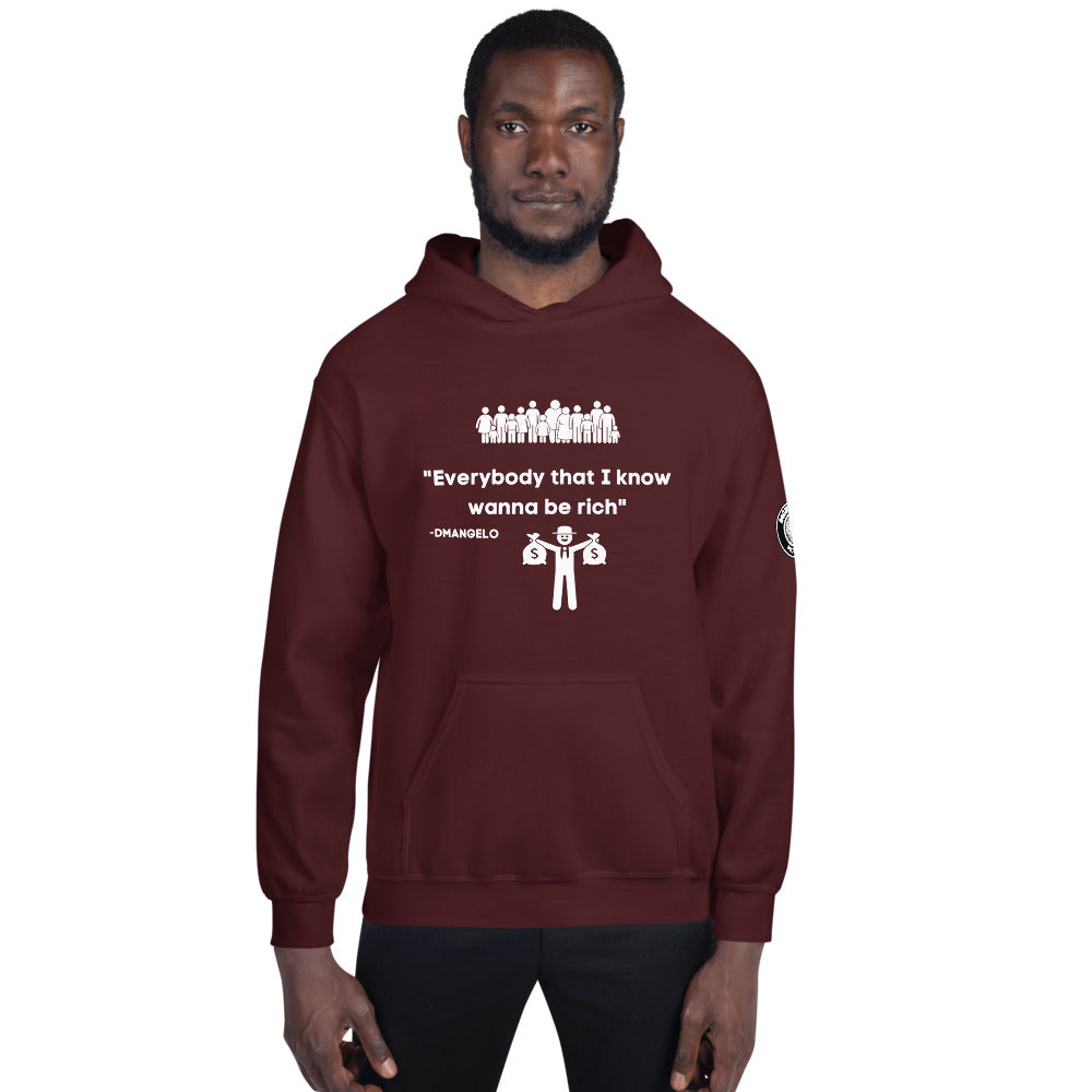 Unisex Hooded Sweatshirt