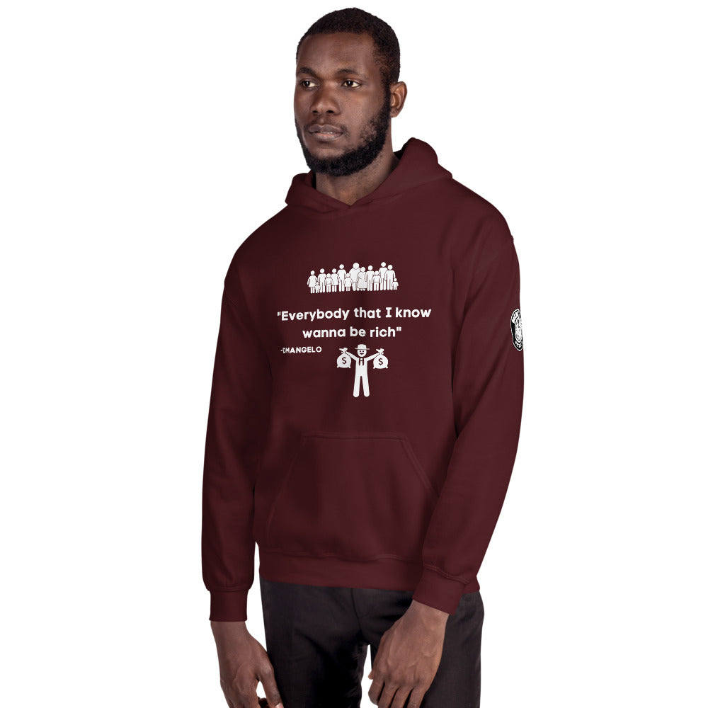 Unisex Hooded Sweatshirt