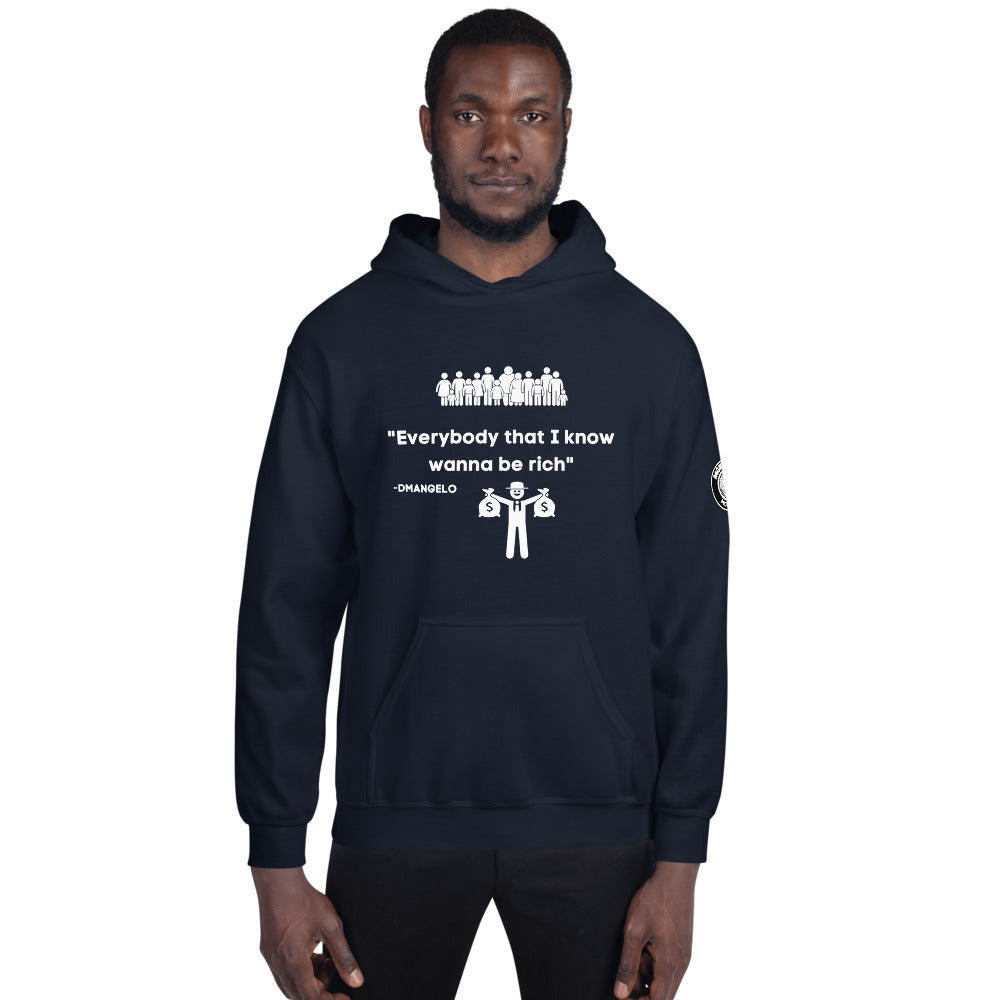 Unisex Hooded Sweatshirt