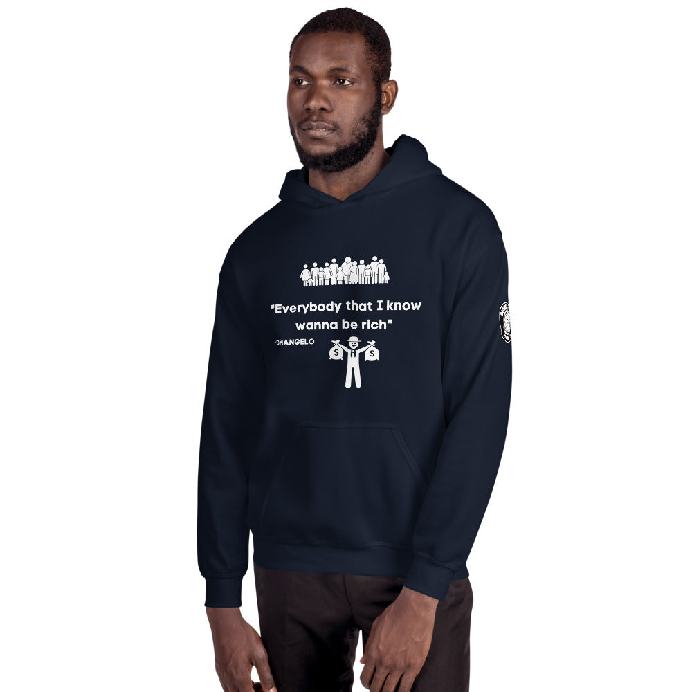 Unisex Hooded Sweatshirt