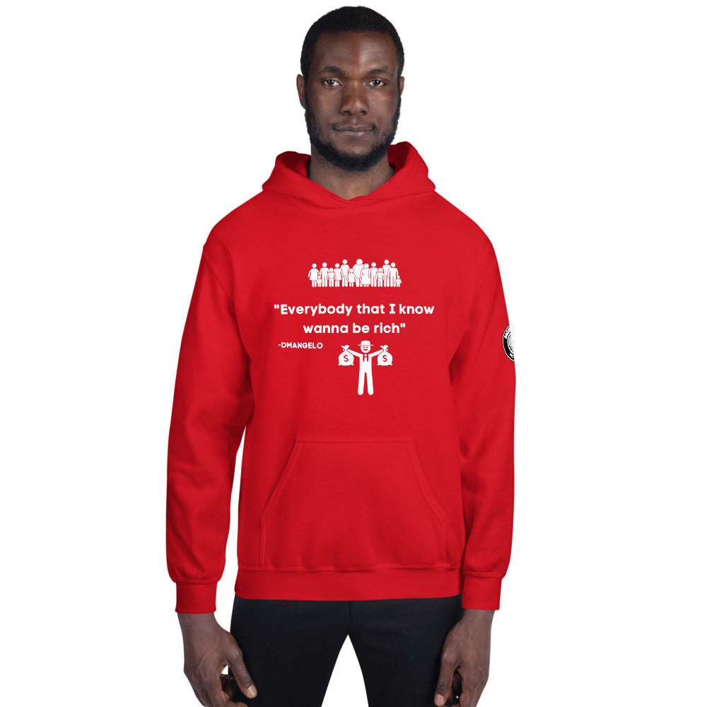 Unisex Hooded Sweatshirt