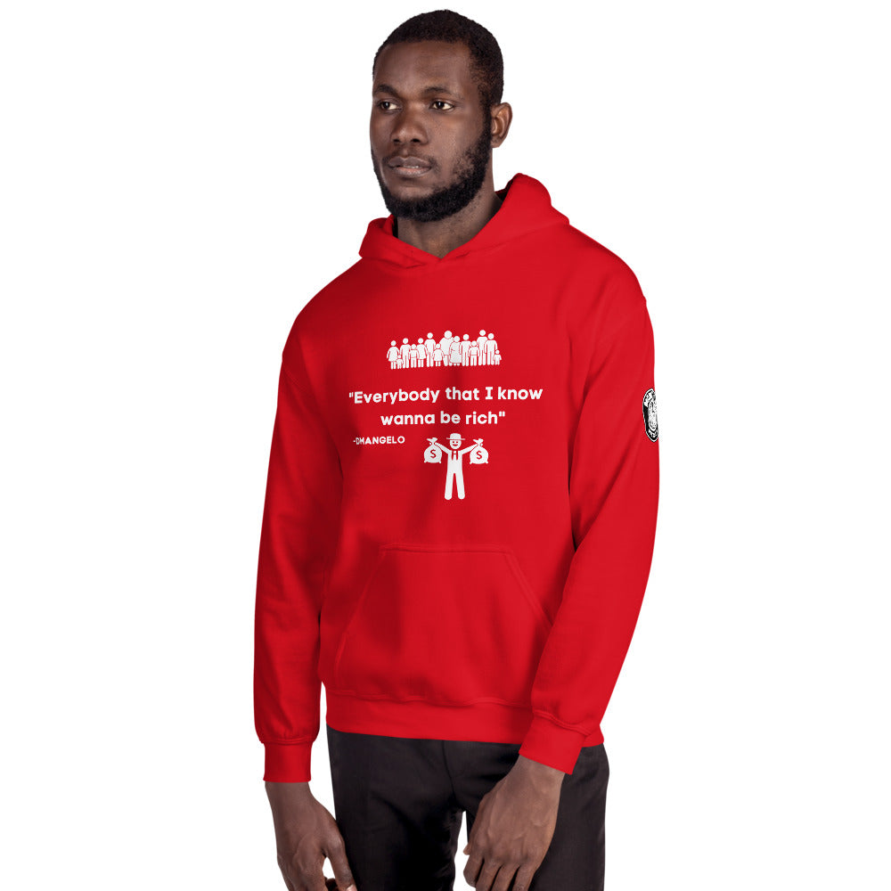 Unisex Hooded Sweatshirt