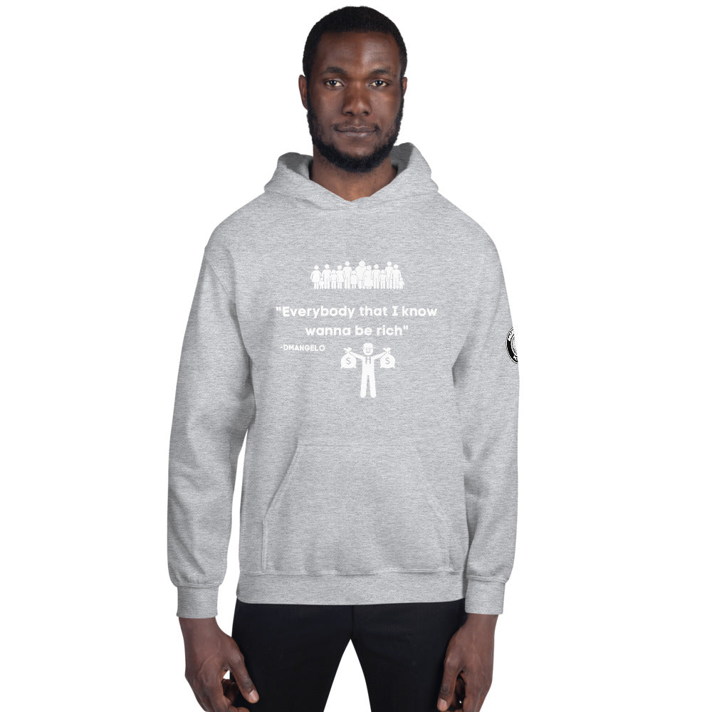Unisex Hooded Sweatshirt