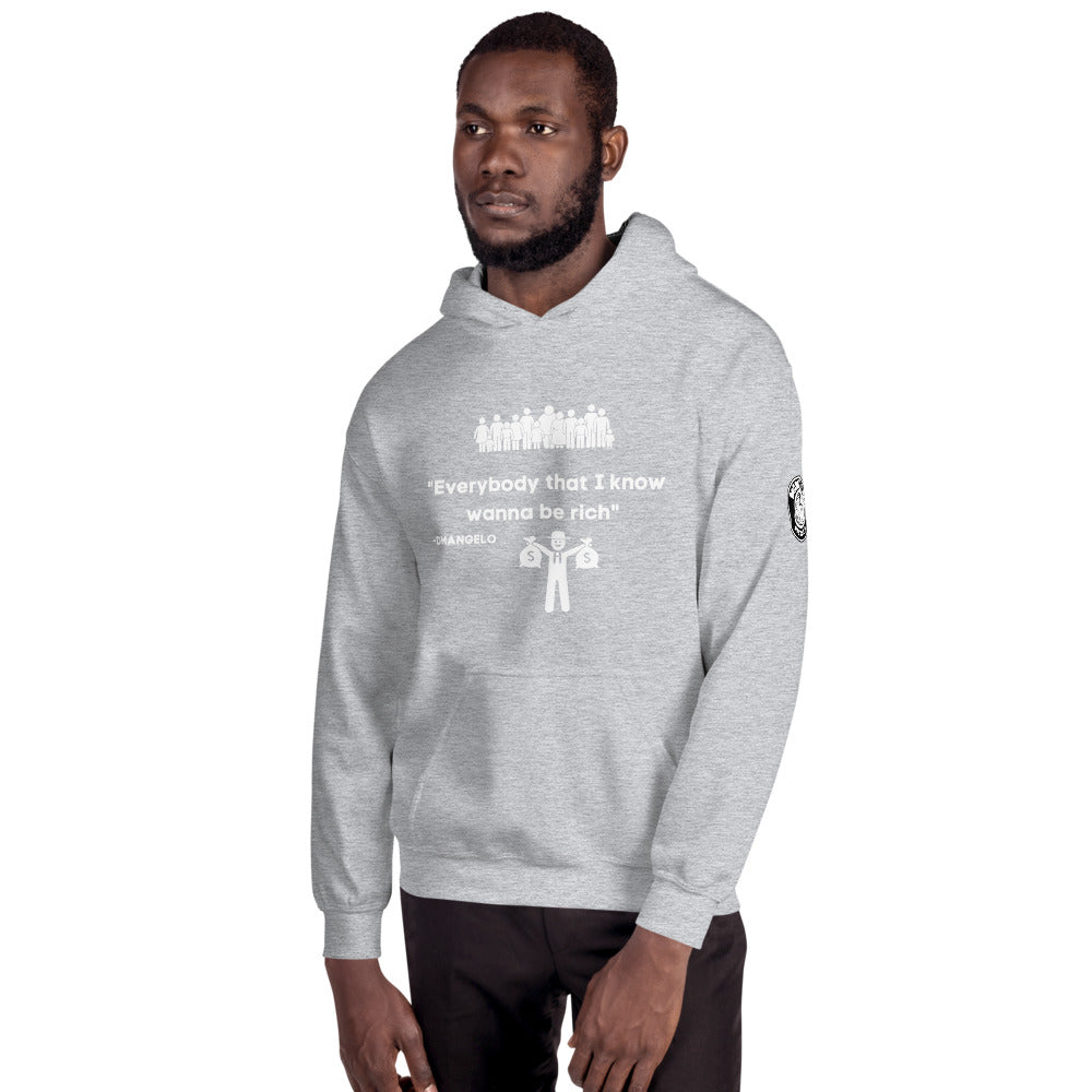Unisex Hooded Sweatshirt