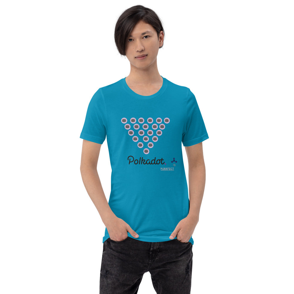 PURRFECT PREMIUM SOFT COTTON SHIRT : POLKADOT