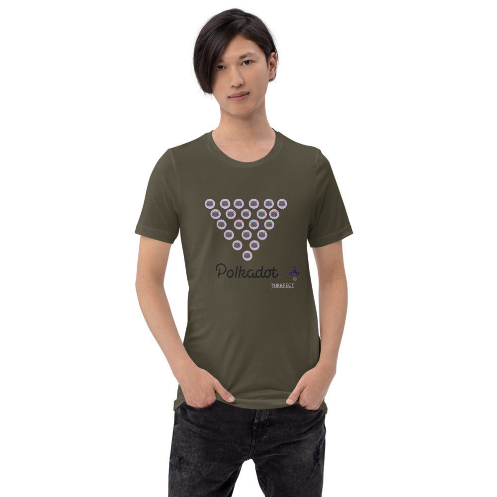 PURRFECT PREMIUM SOFT COTTON SHIRT : POLKADOT