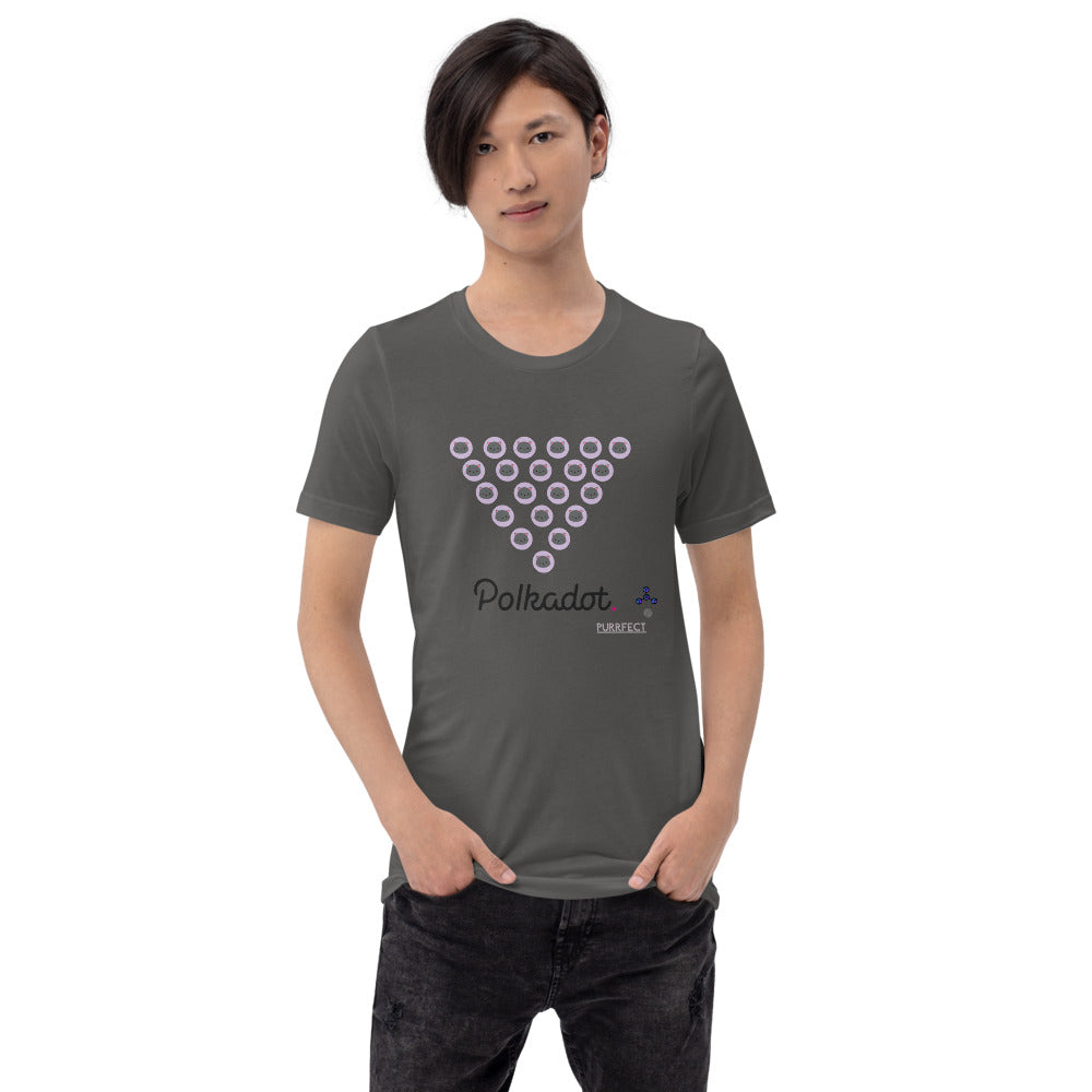 PURRFECT PREMIUM SOFT COTTON SHIRT : POLKADOT