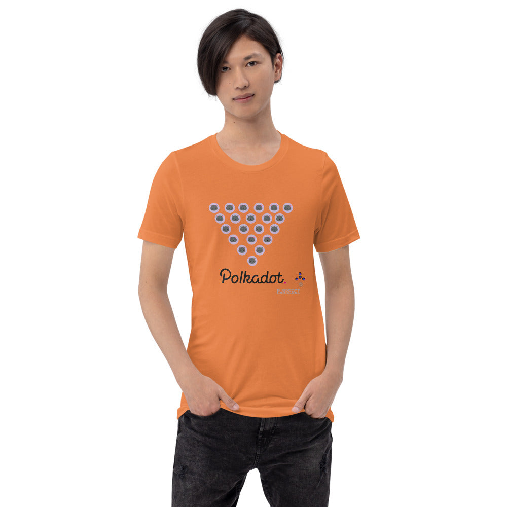 PURRFECT PREMIUM SOFT COTTON SHIRT : POLKADOT