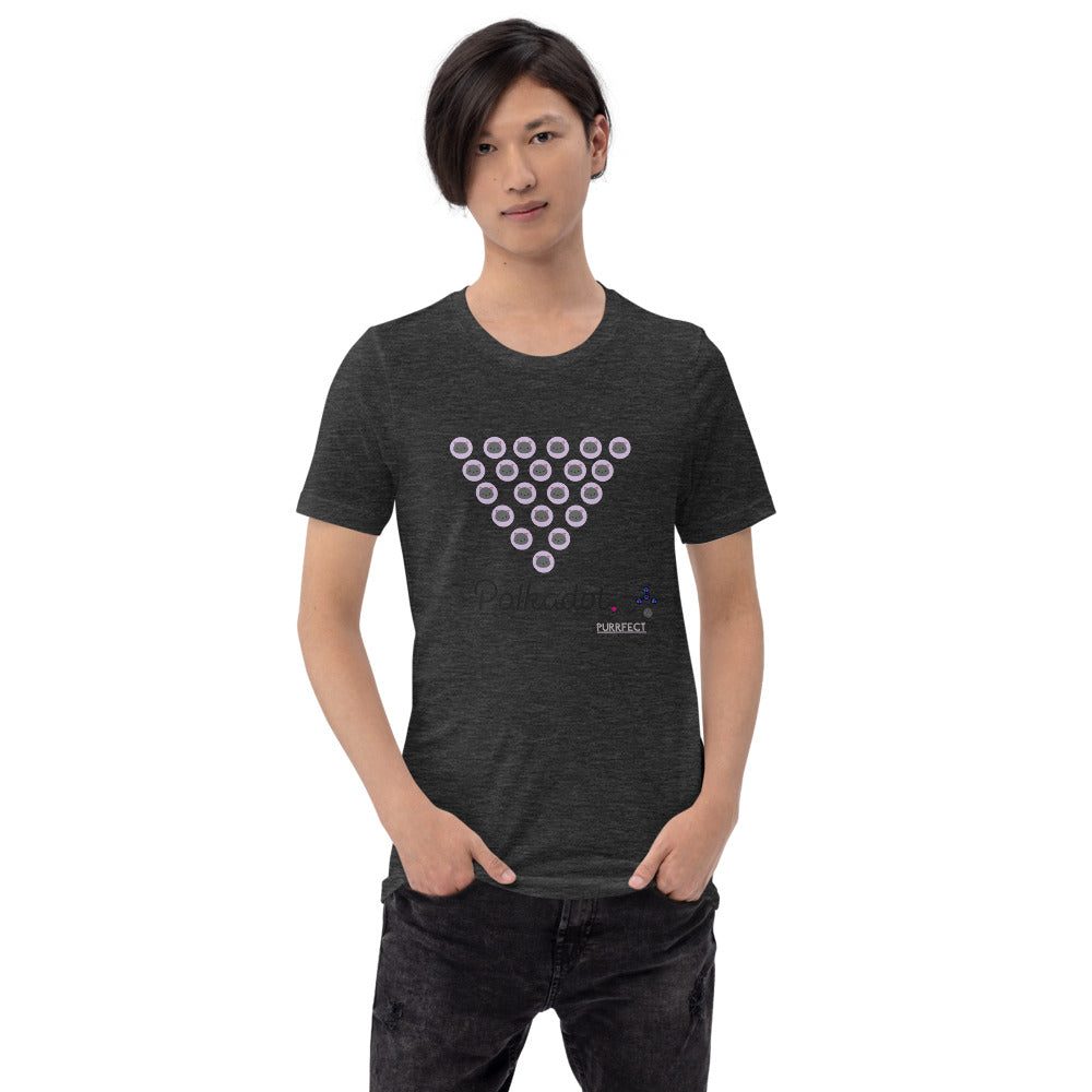 PURRFECT PREMIUM SOFT COTTON SHIRT : POLKADOT