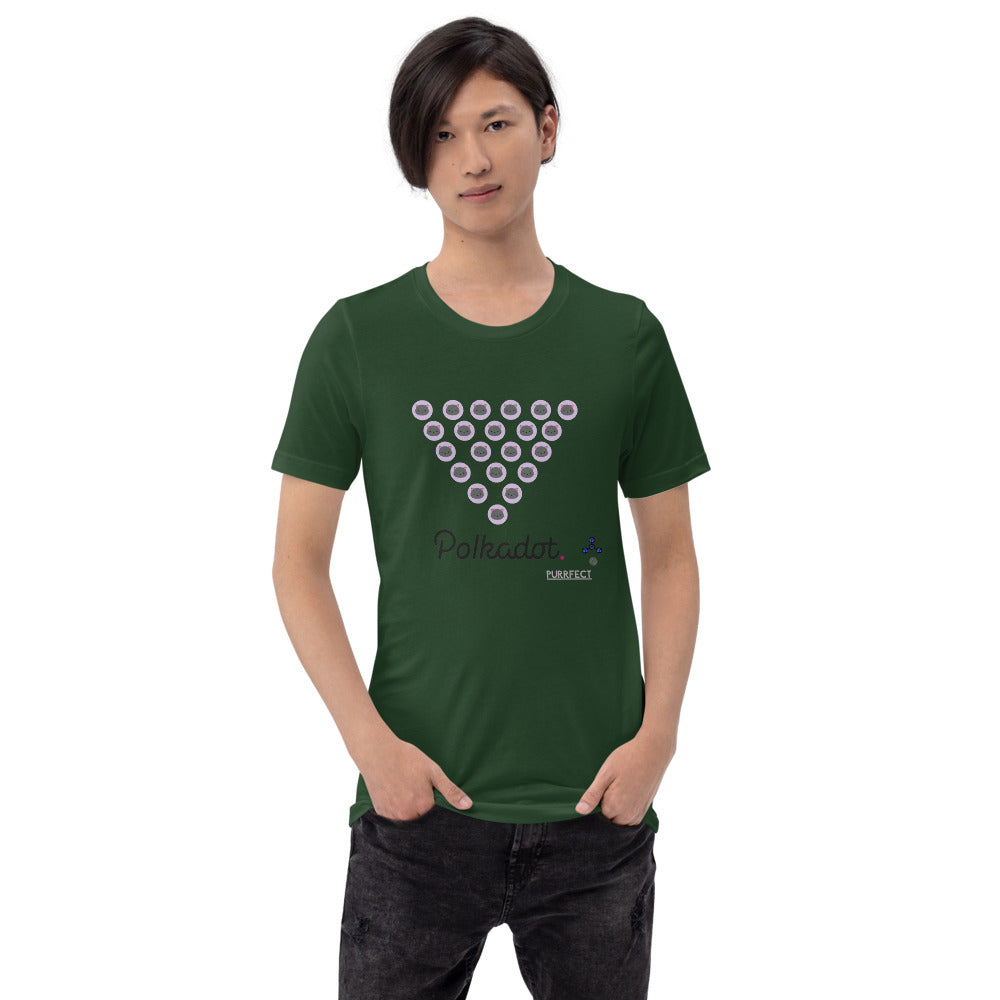 PURRFECT PREMIUM SOFT COTTON SHIRT : POLKADOT