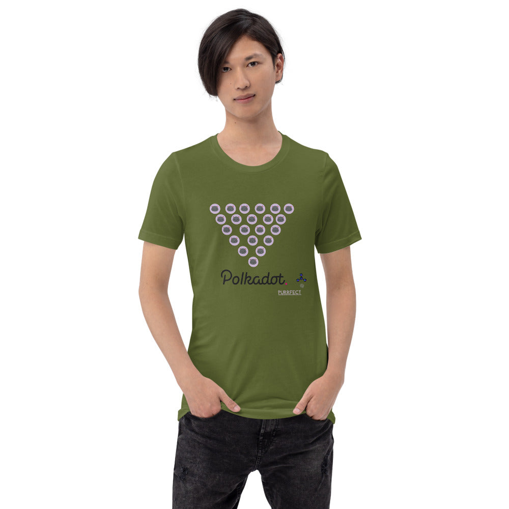 PURRFECT PREMIUM SOFT COTTON SHIRT : POLKADOT