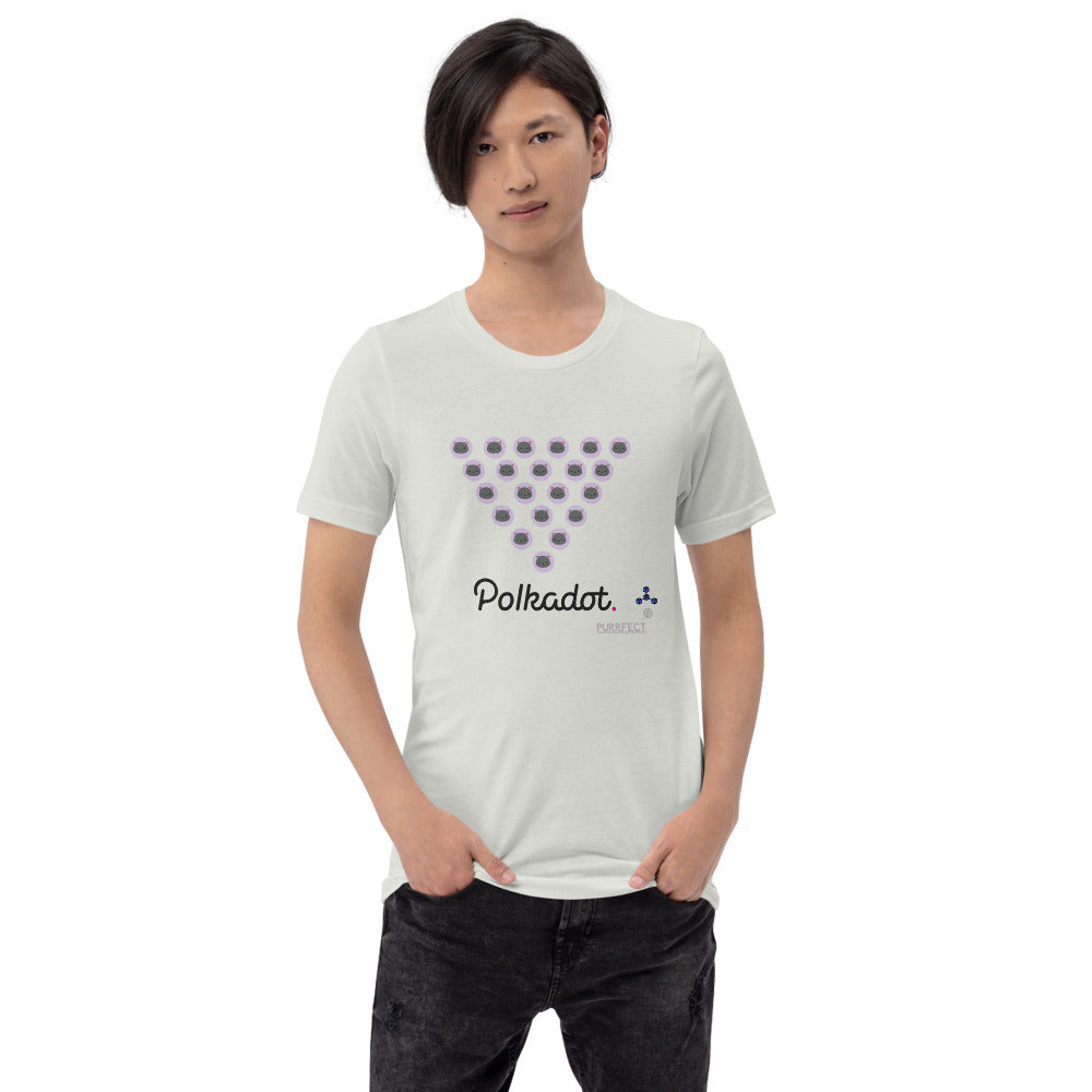 PURRFECT PREMIUM SOFT COTTON SHIRT : POLKADOT