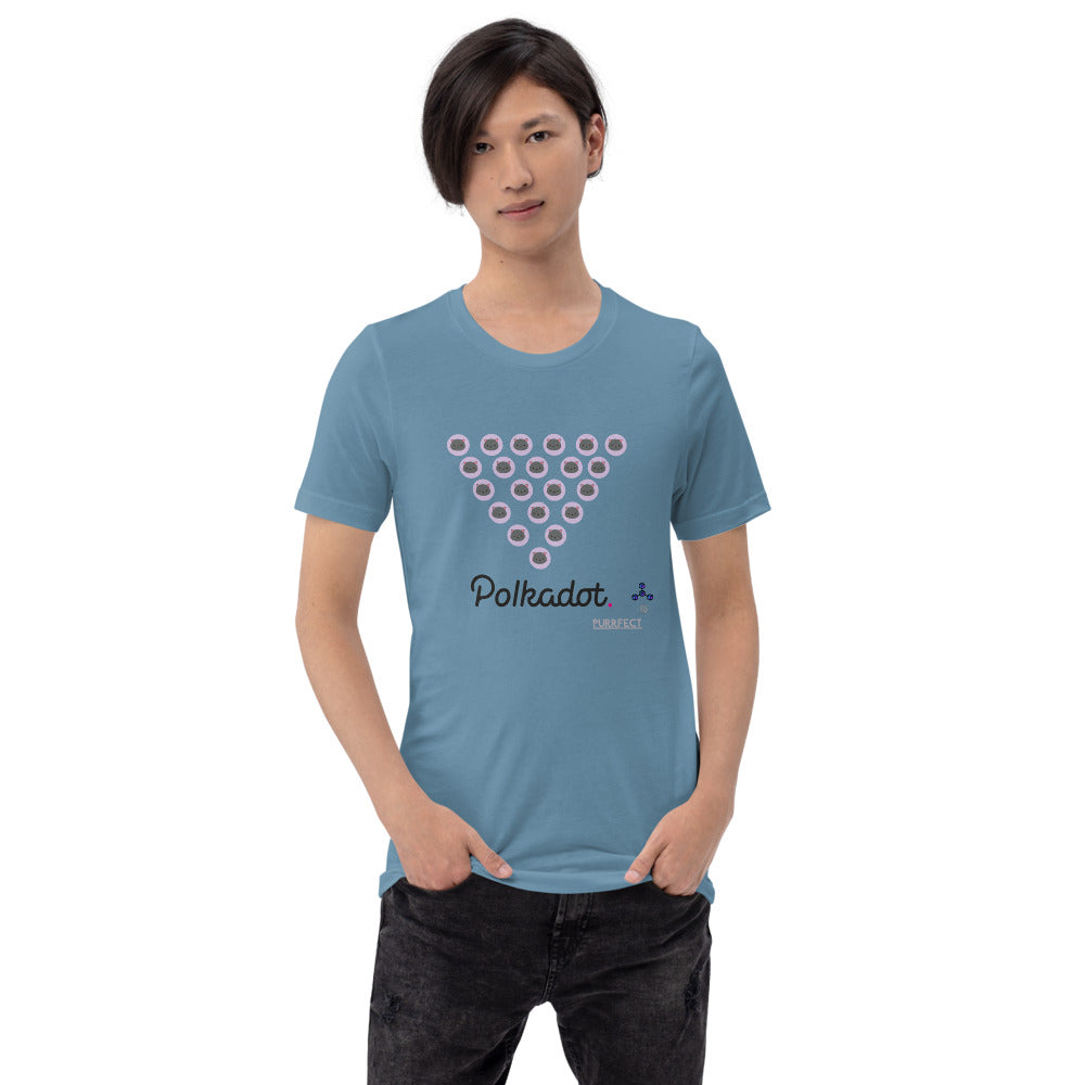PURRFECT PREMIUM SOFT COTTON SHIRT : POLKADOT