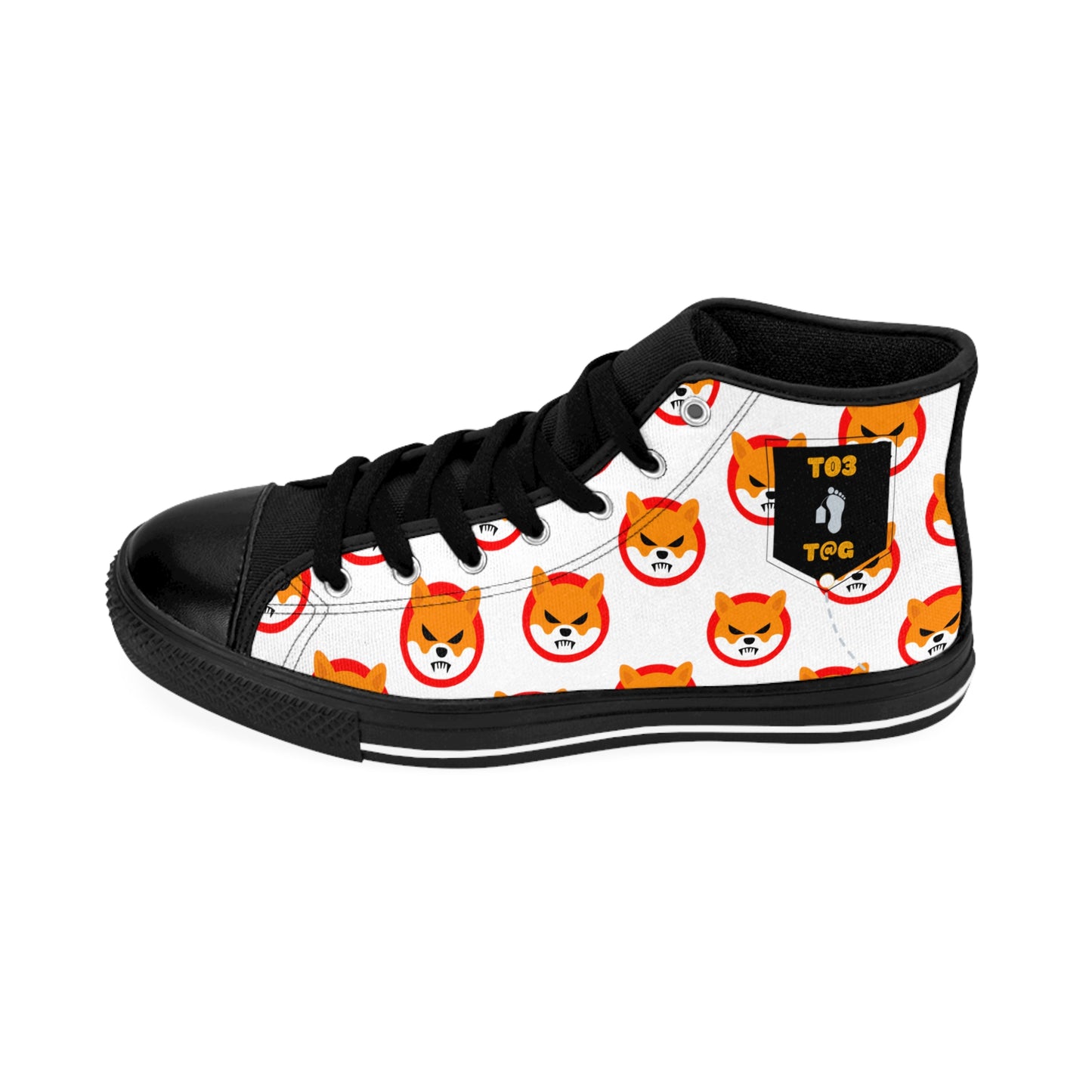 Toe Tag High-top Sneakers MAD SHIB