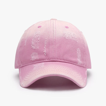 Adjustable Cotton Baseball Hat