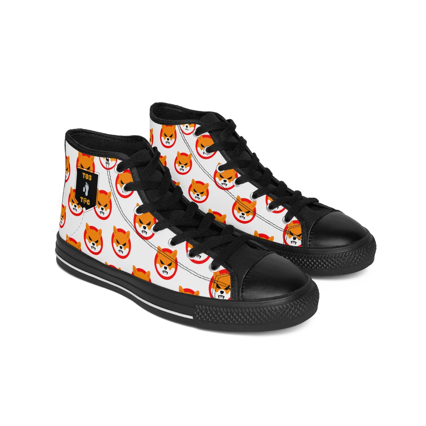 Toe Tag High-top Sneakers MAD SHIB