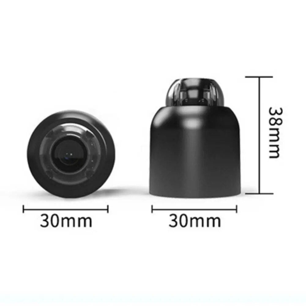 WiFi Home Monitoring Camera - Capture Indoor Security in High Definition (1080P HD) with Night Vision, IP Camcorder with Audio and Video Recording Capability