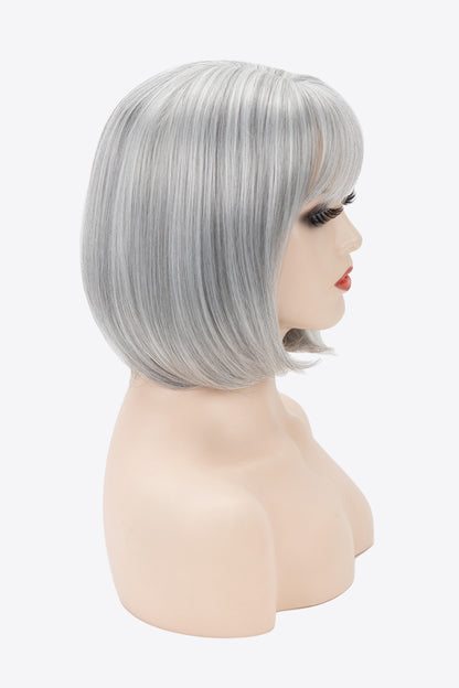 Short Straight Bobo Wigs 9''