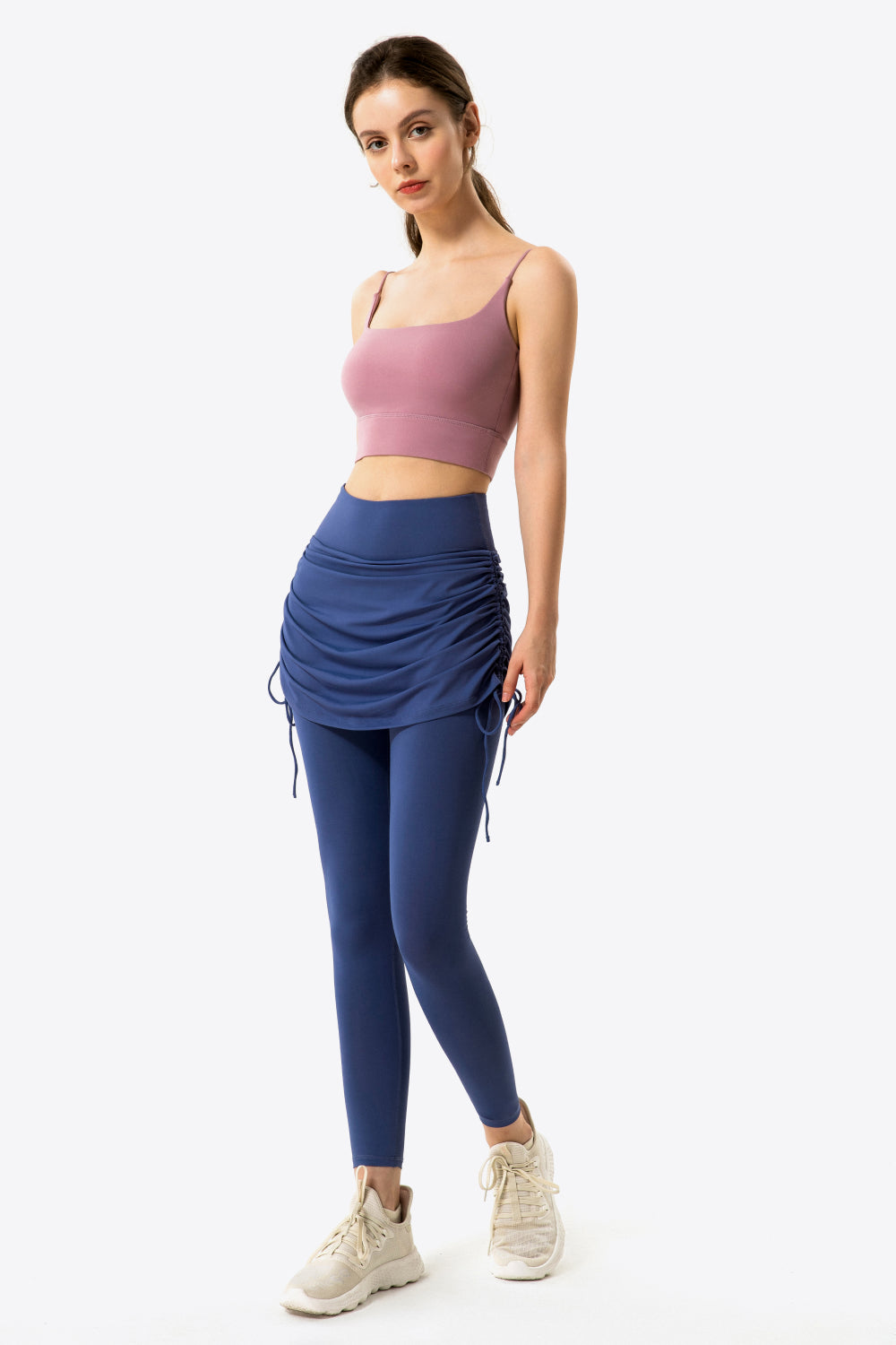 Drawstring yoga outlet leggings