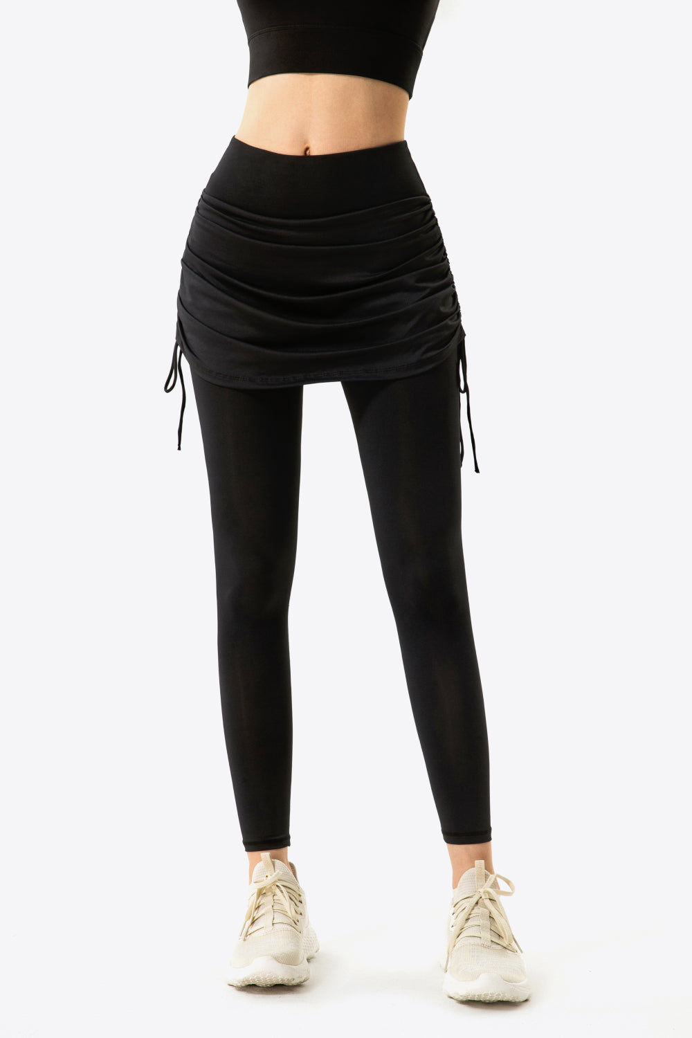 Drawstring yoga cheap pants