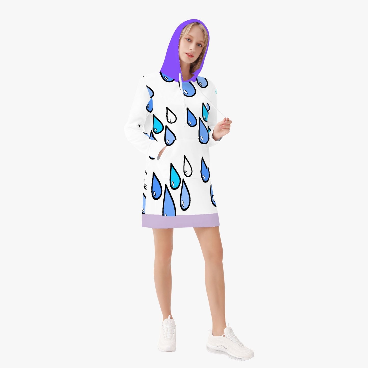 Rain Hoodie Dress