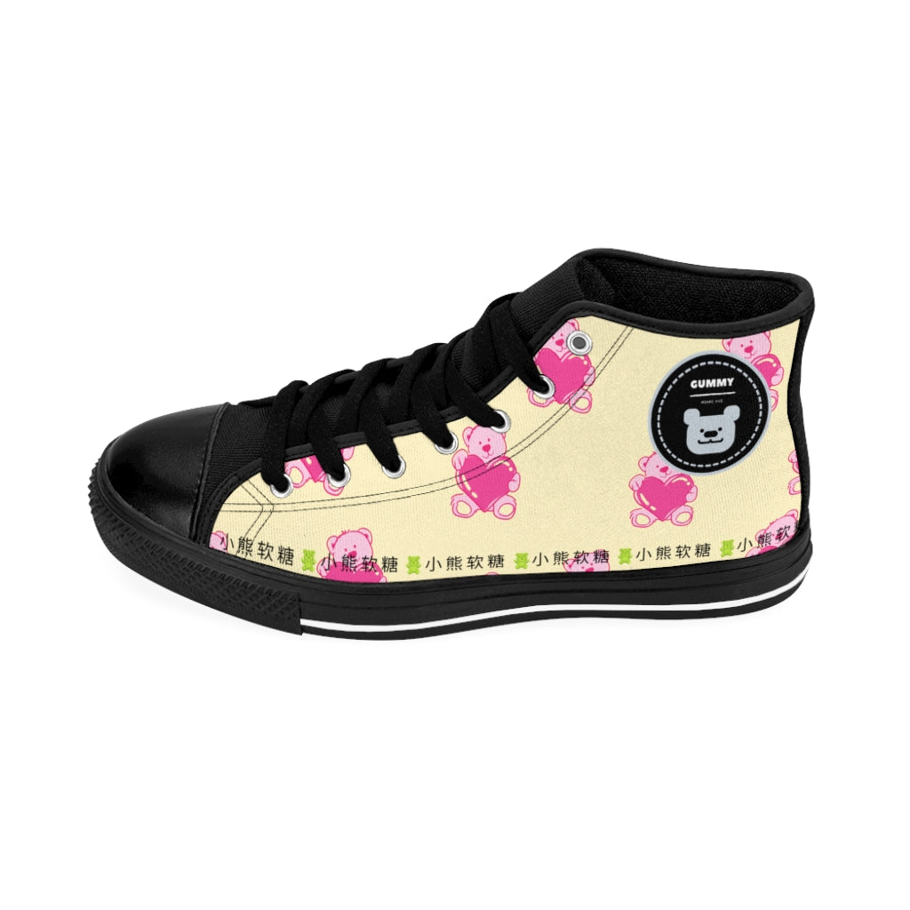 Gummy Bear W High-top Sneakers KIERA VANILLA LOVE