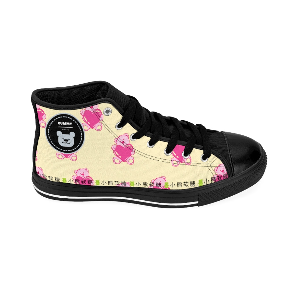 Gummy Bear W High-top Sneakers KIERA VANILLA LOVE
