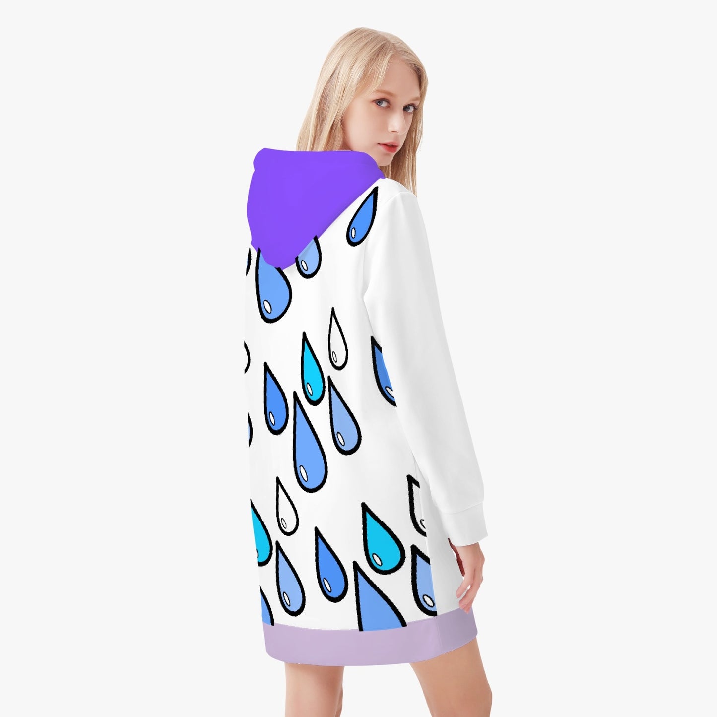 Rain Hoodie Dress