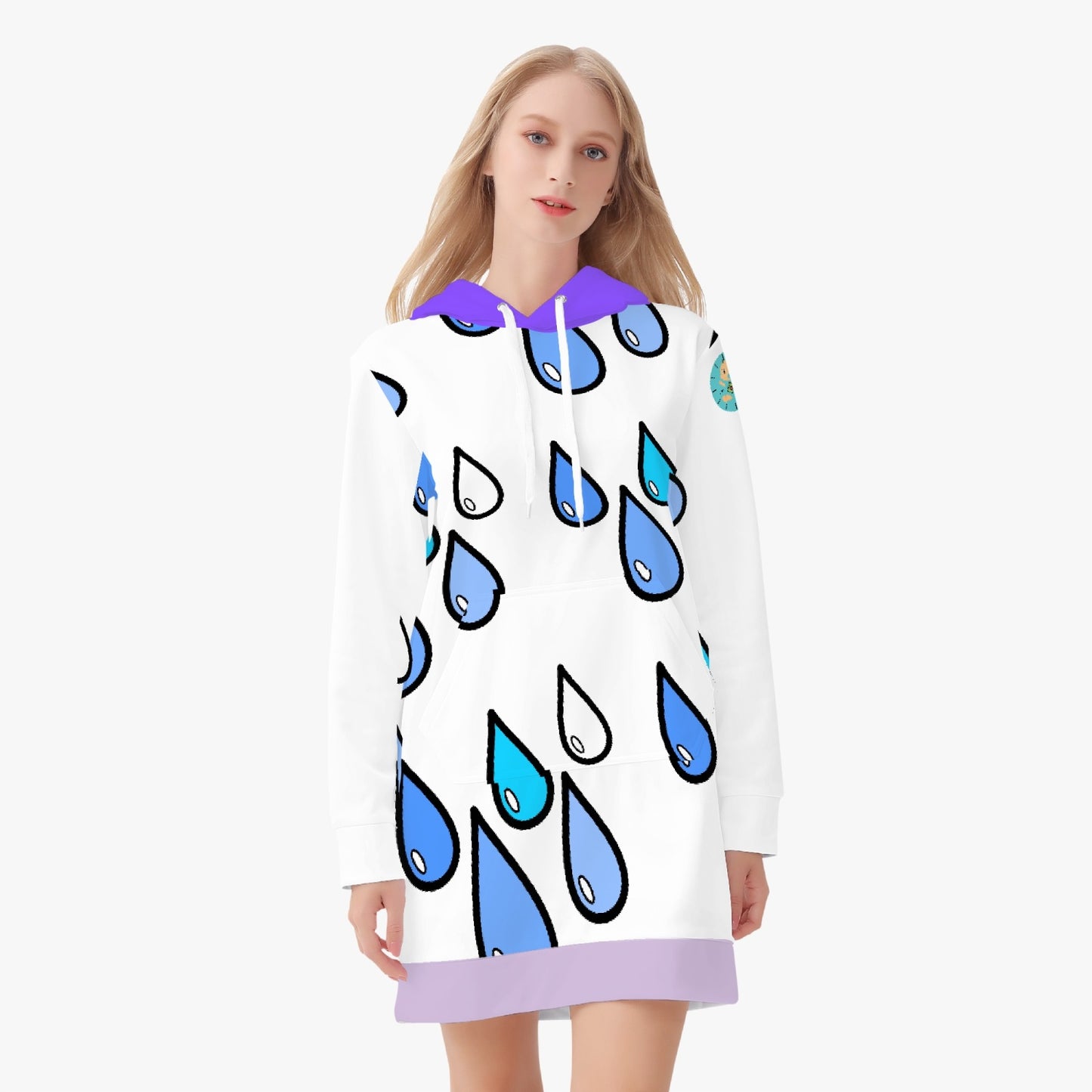 Rain Hoodie Dress