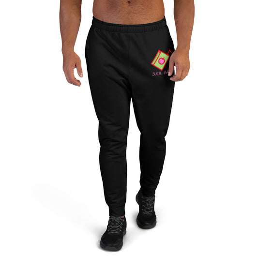 Men's Black Joggers 